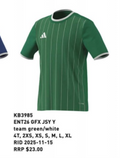 Adidas - Entrada 26 Graphic Jersey - Green