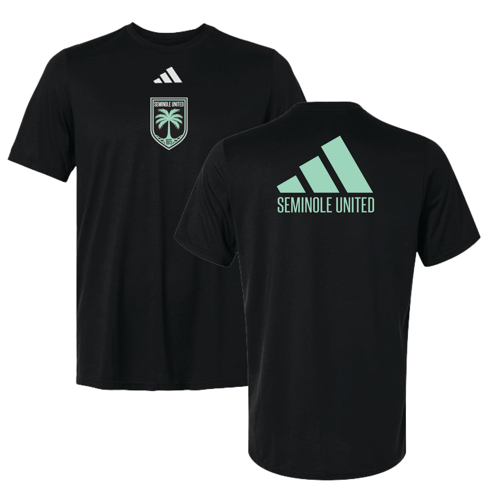 Seminole - Adidas Dry Fit Represent Top - Black