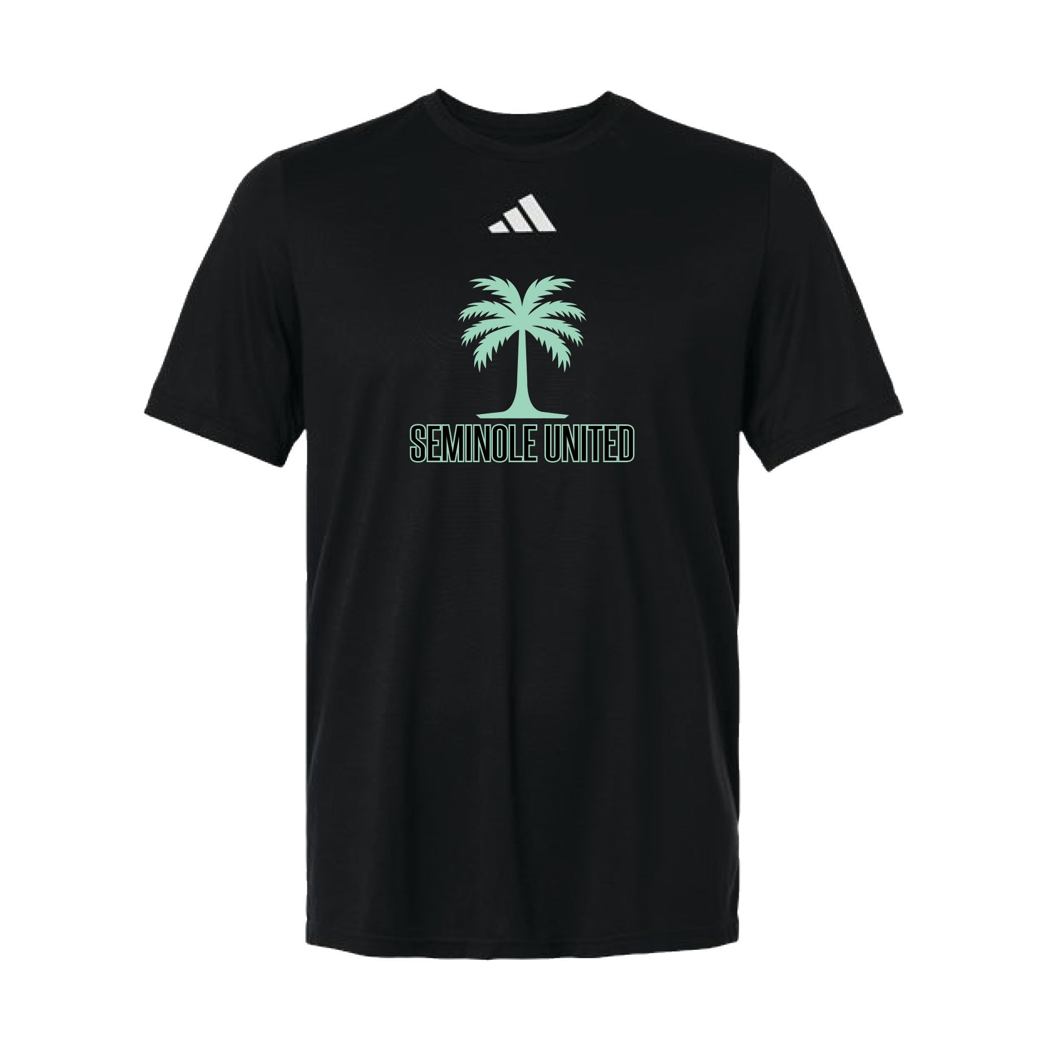 Seminole - Adidas Dry Fit United Top - Black