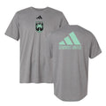 Seminole - Adidas Dry Fit Represent Top - Grey
