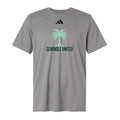 Seminole - Adidas Dry Fit United Top - Grey