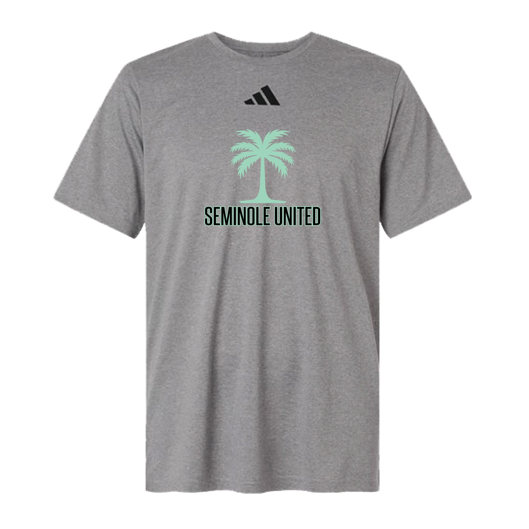 Seminole - Adidas Dry Fit United Top - Grey