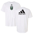 Seminole - Adidas Dry Fit Represent Top - White