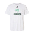 Seminole - Adidas Dry Fit United Top - White