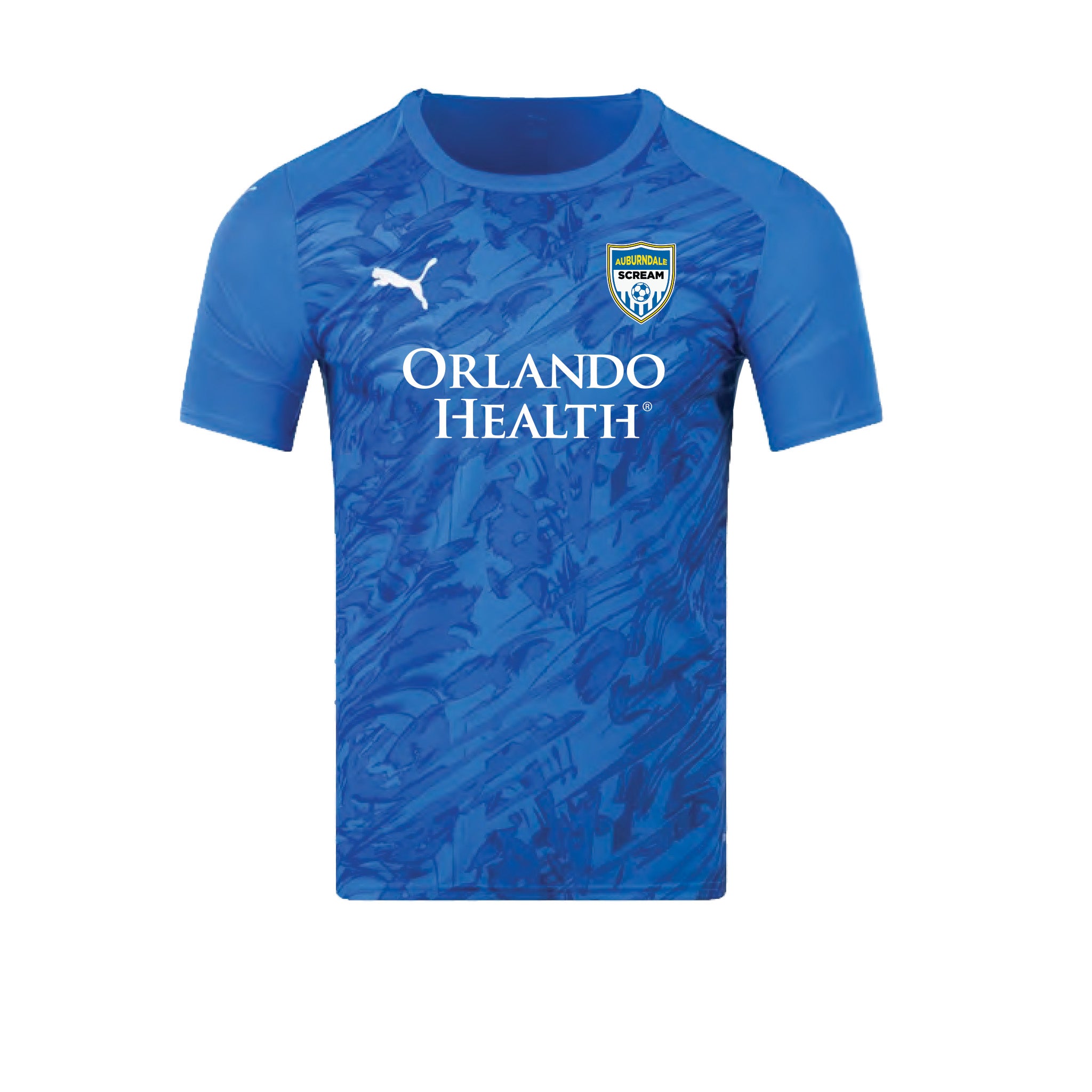 Puma- TeamFinal Graphic Jersey - Electro Royal