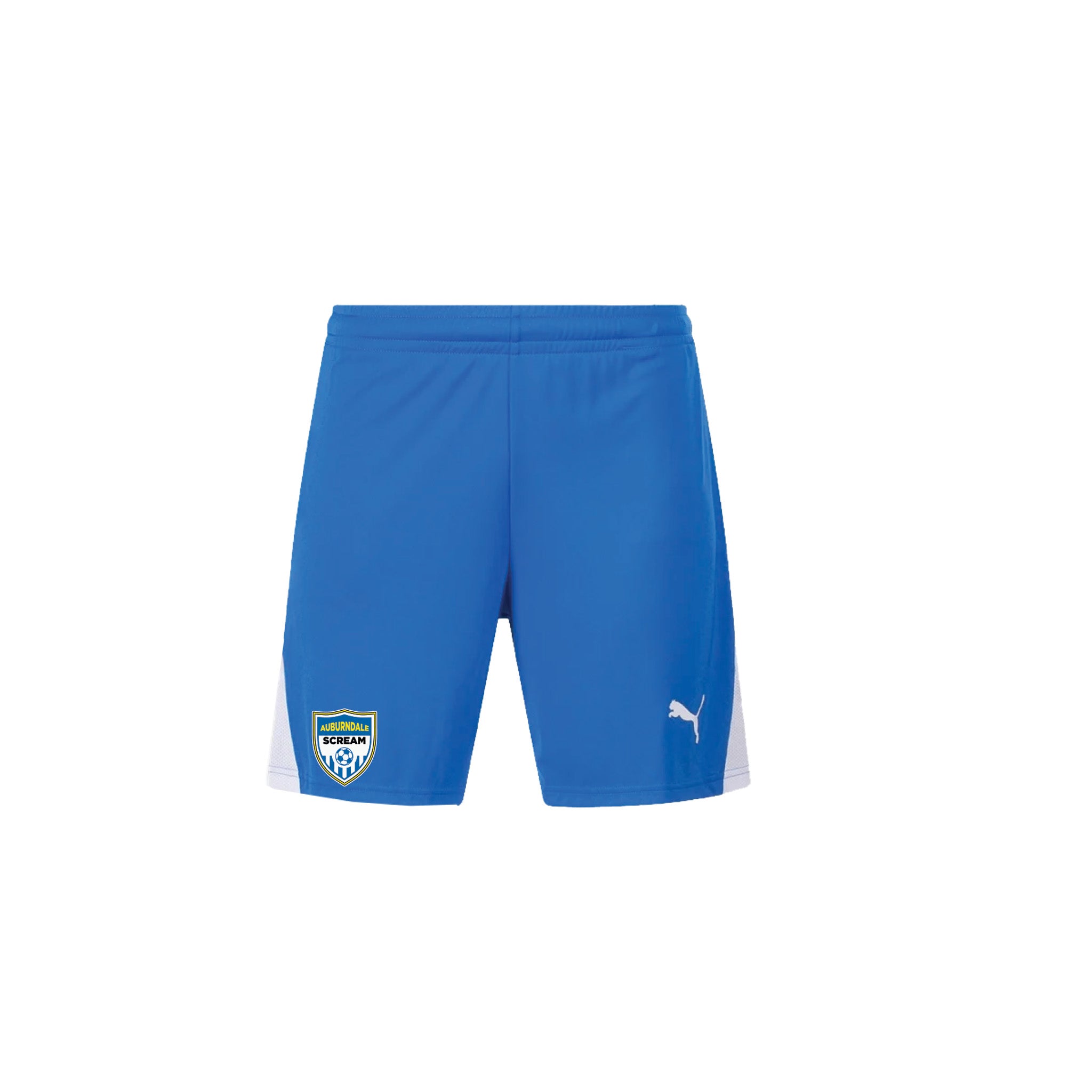 Puma - TeamLiga 26 Short - Royal Blue - With Logo