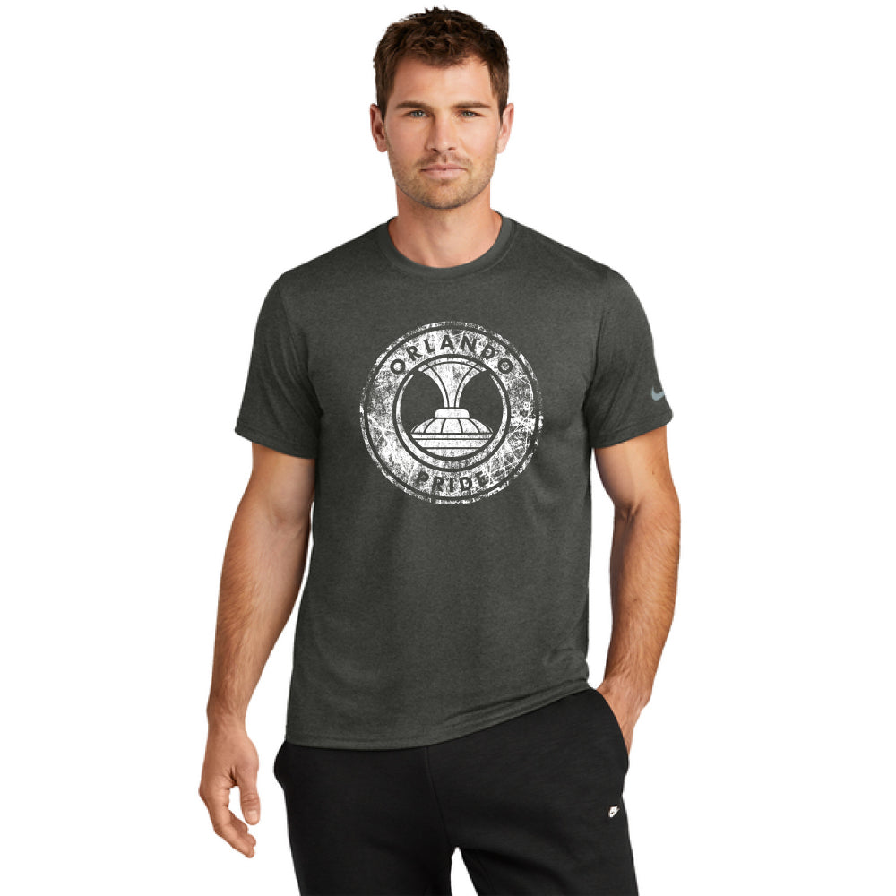 Nike - Orlando Pride Distressed T Mens - Dark Smoke Heather