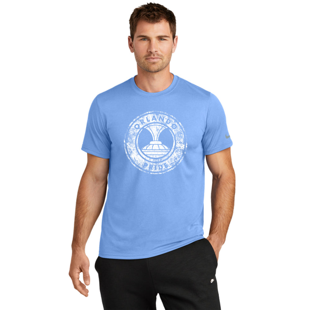 Nike - Orlando Pride Distressed T Mens - Valor Blue