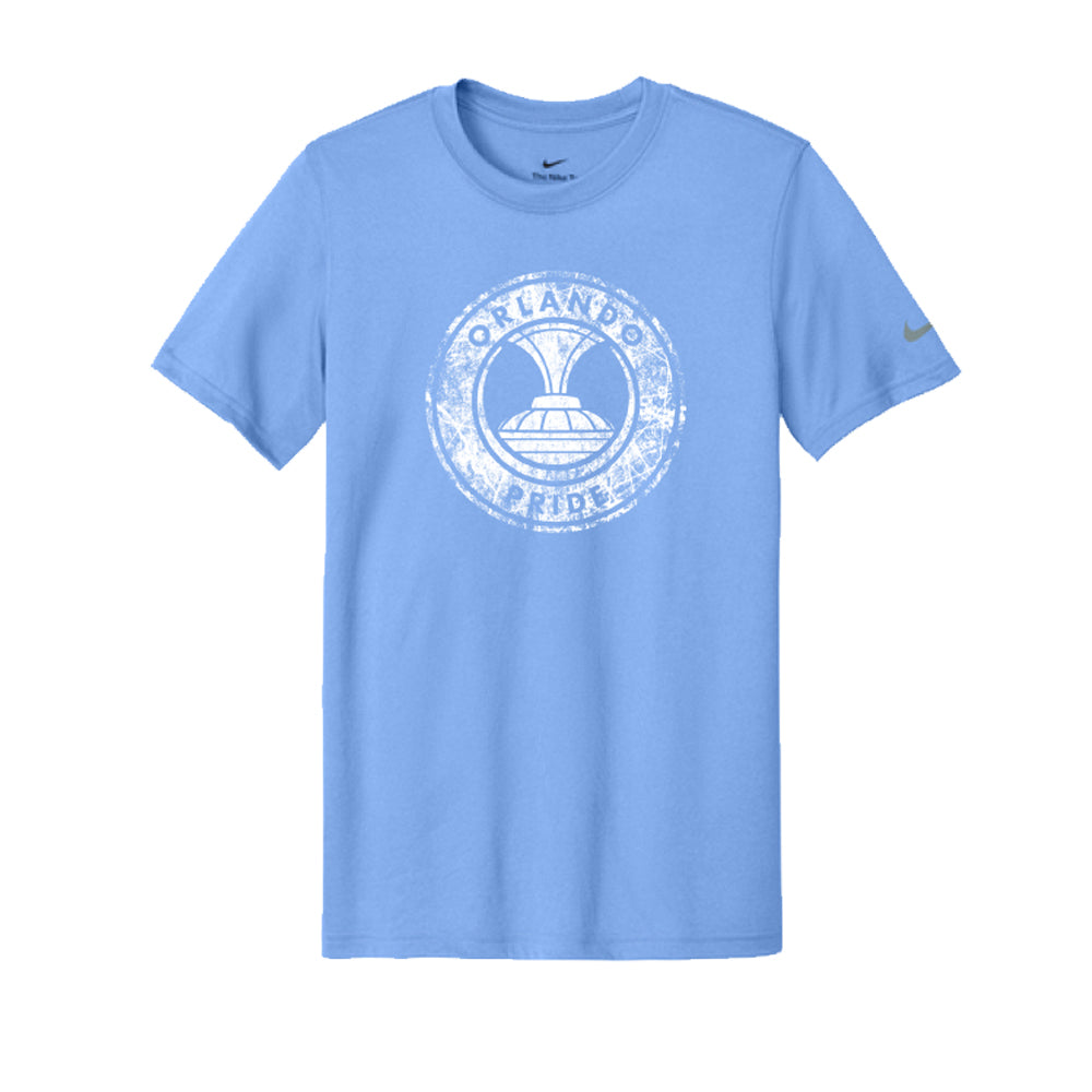 Nike - Orlando Pride Distressed T Mens - Valor Blue