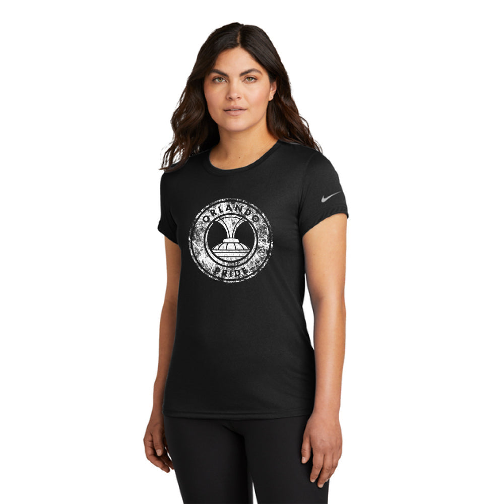 Nike - Orlando Pride Distressed T Womens - Black