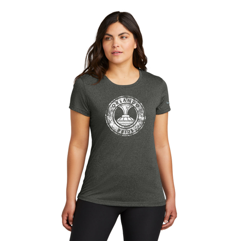 Nike - Orlando Pride Distressed  T Womens - Dark Smoke Heather