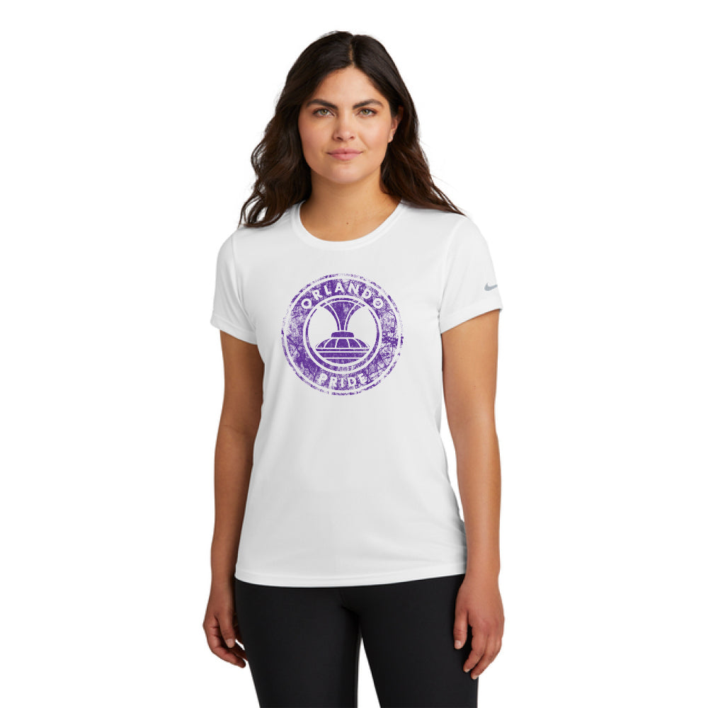 Nike - Orlando Pride Distressed T Womens - White