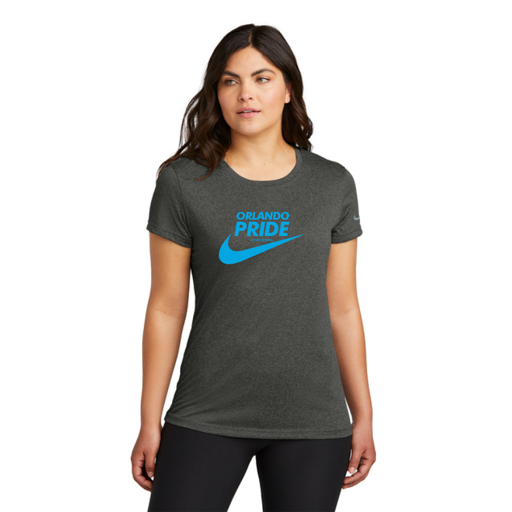 Nike - Orlando Pride Fan Gear T Womens - Dark Smoke Heather