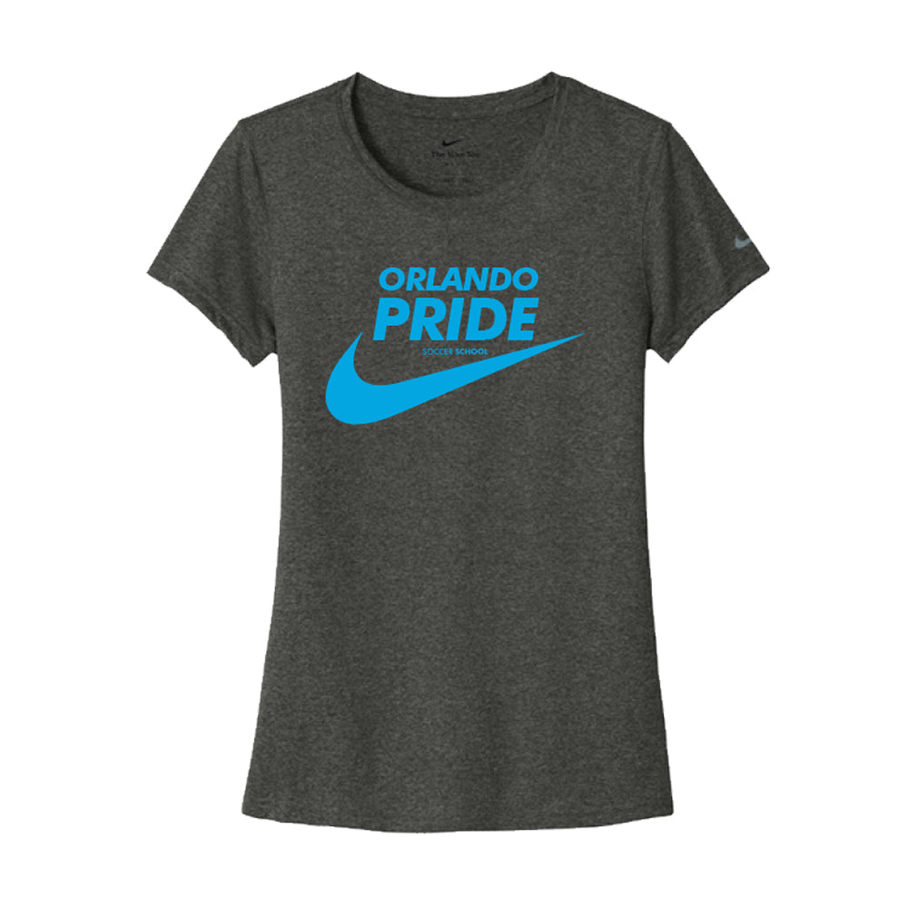 Nike - Orlando Pride Fan Gear T Womens - Dark Smoke Heather