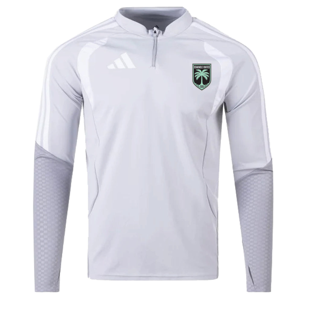 Adidas - Tiro 26 Competition Quarter Zip - Grey