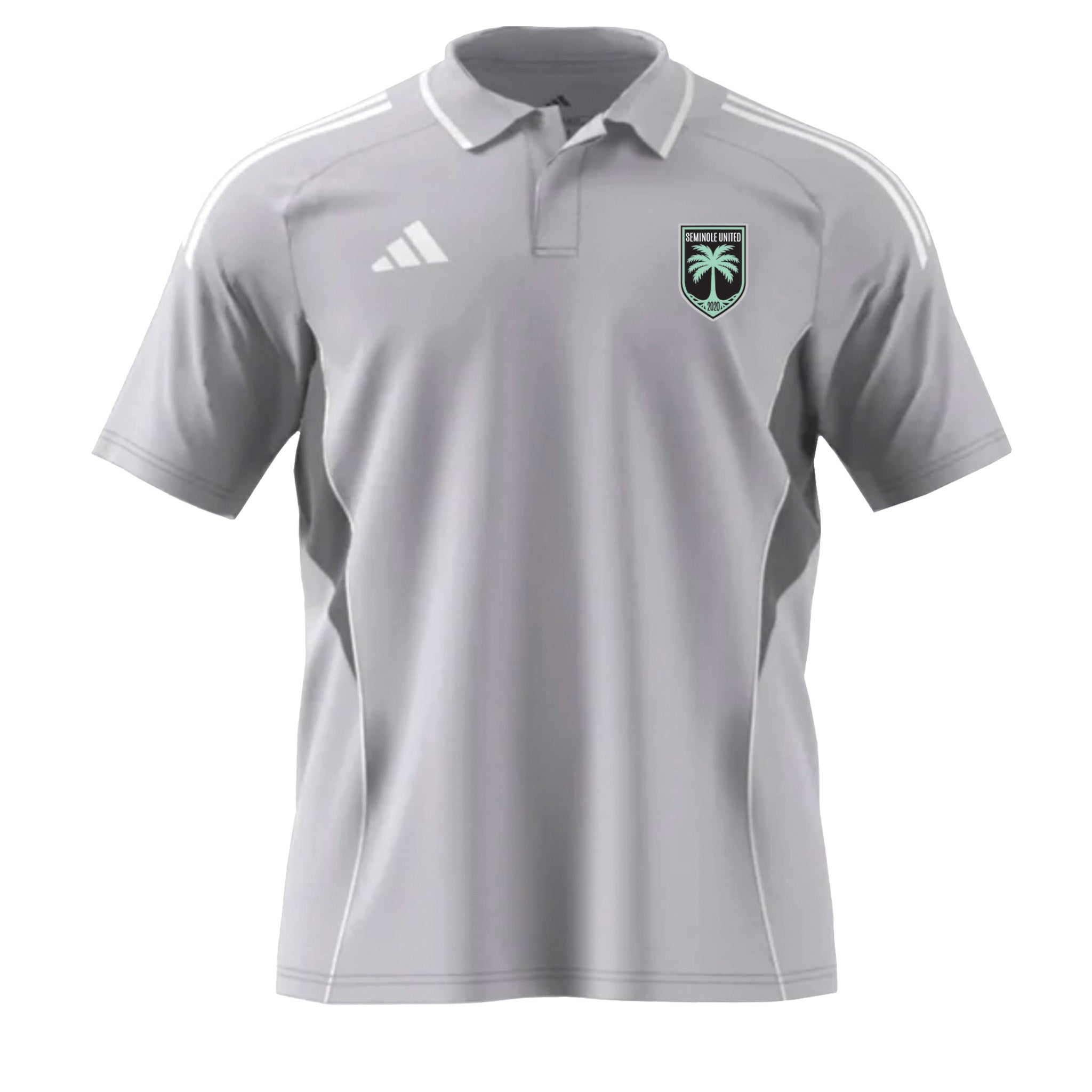 Adidas - Tiro 25 Polo - Grey