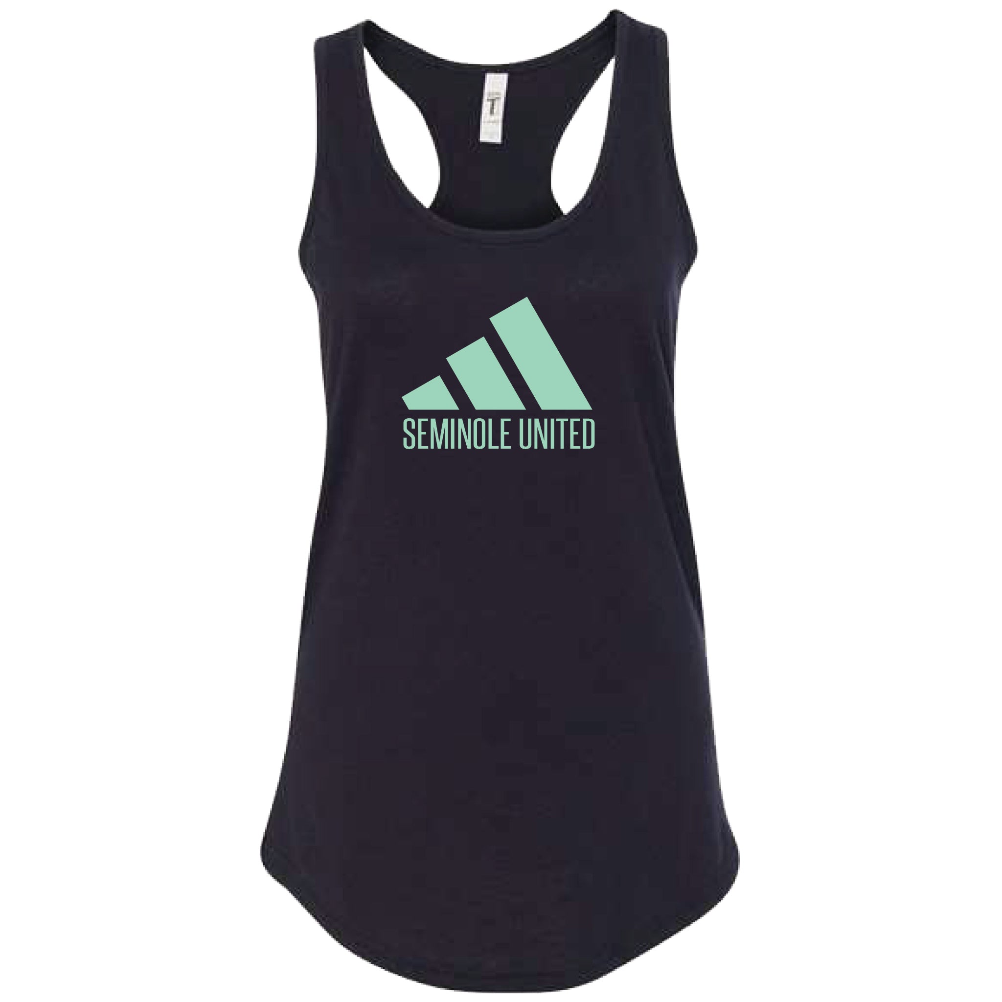 Seminole - Ring Spun Racer Represent - Black