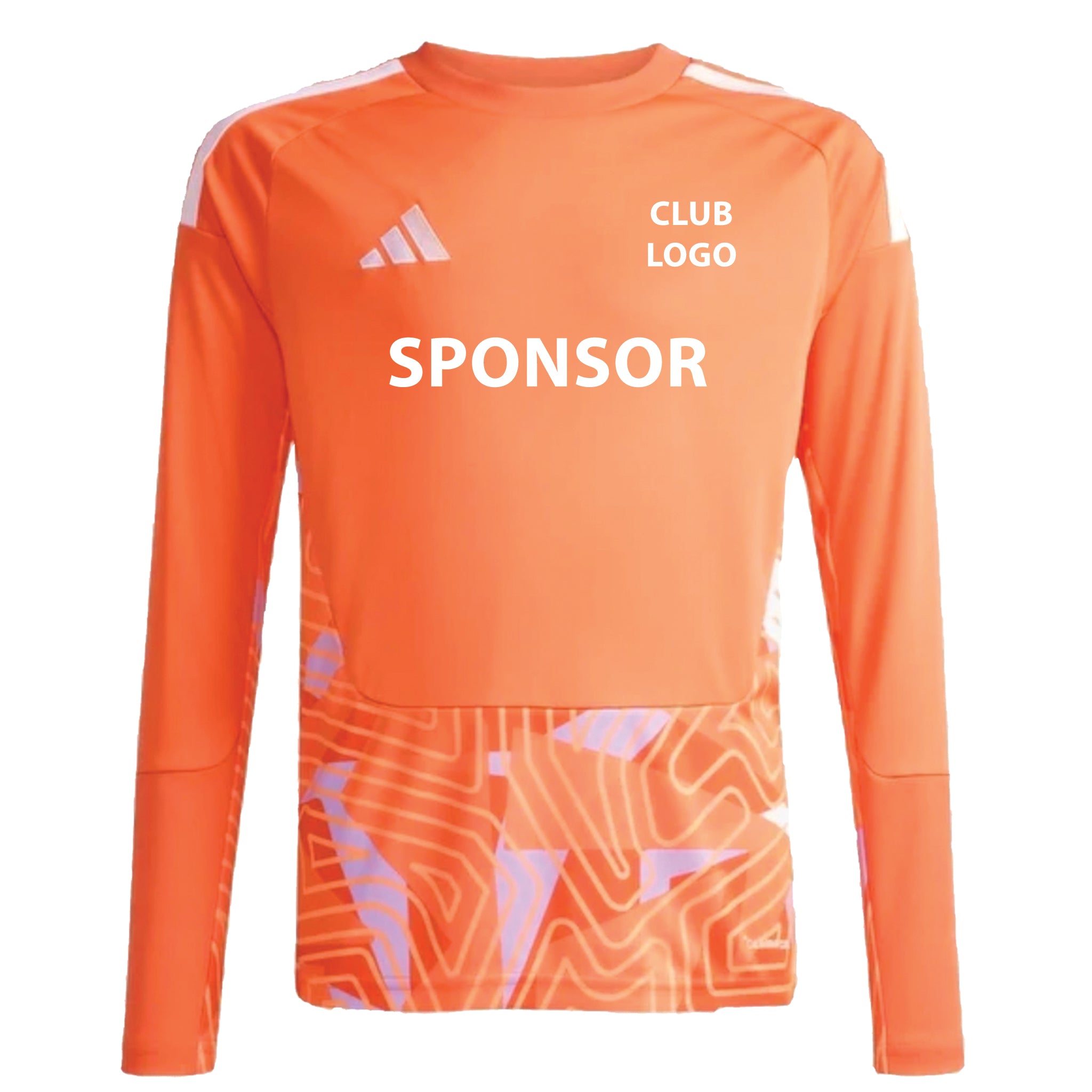 Adidas - Tiro 26 Competition Goalkeeper Jersey LS - Orange