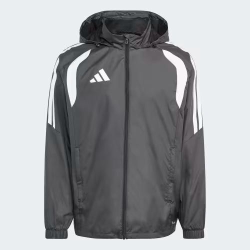 Adidas - Tiro 26 League Windbreaker- Black - with logo