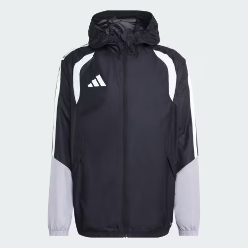 Adidas - Tiro 26 All Weather Jacket - Black - with logo