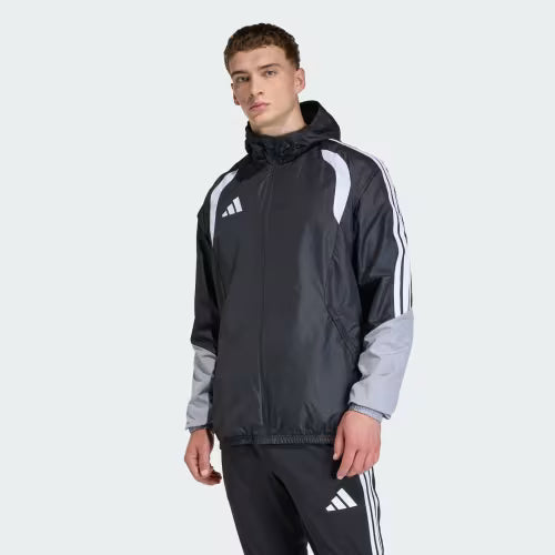 Adidas - Tiro 26 All Weather Jacket - Black - with logo