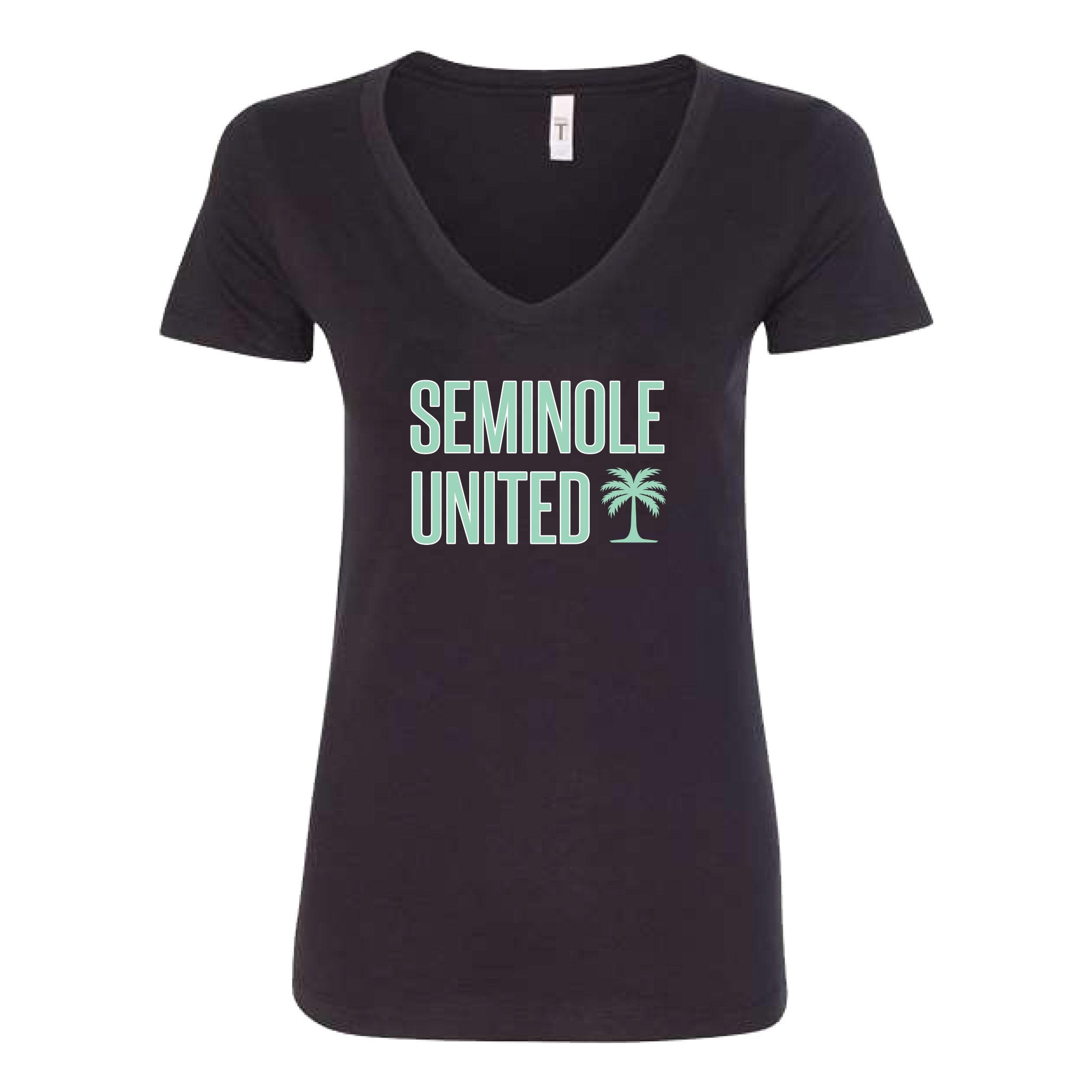 Seminole - Ring Spun Chill V - Black