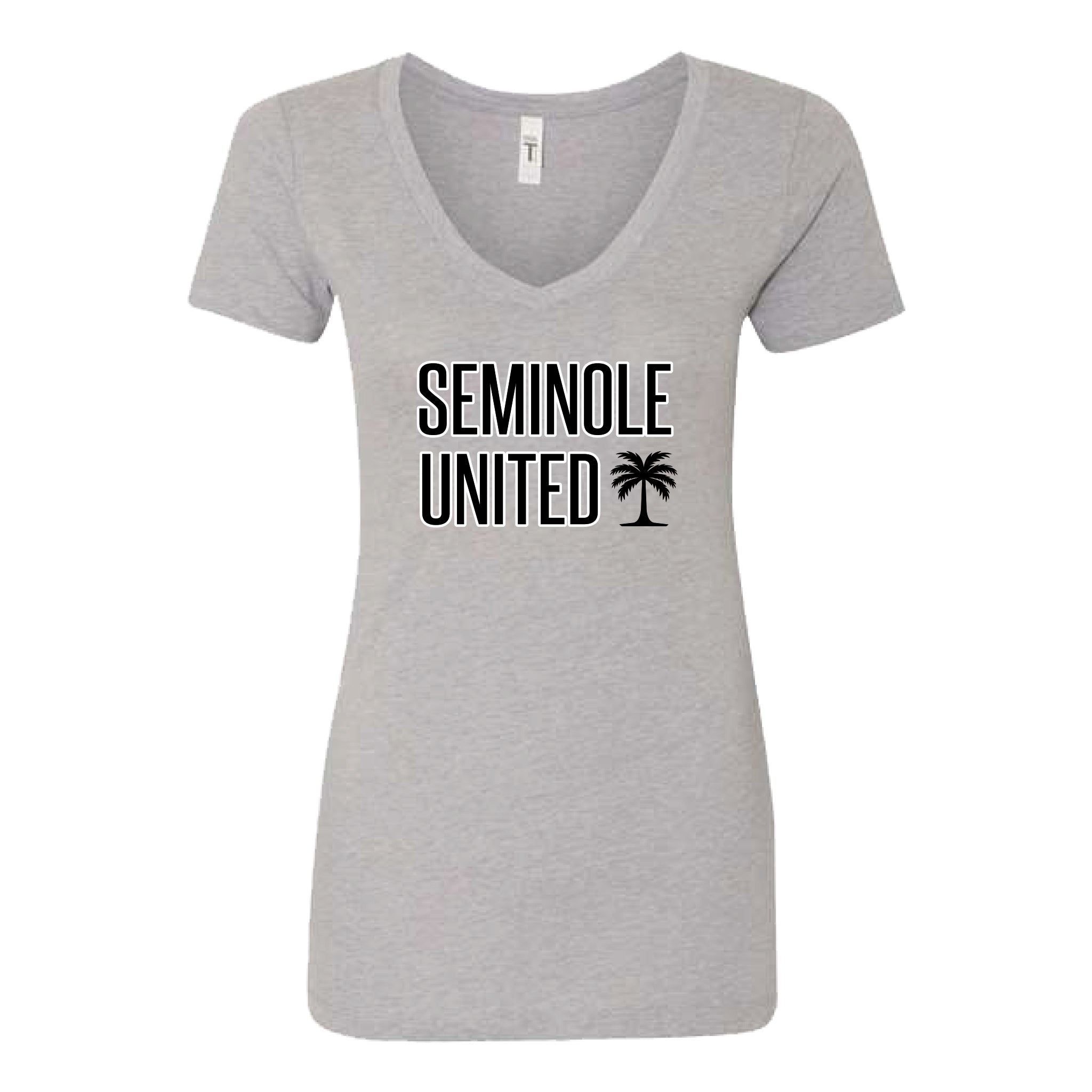 Seminole - Ring Spun Chill V - Grey