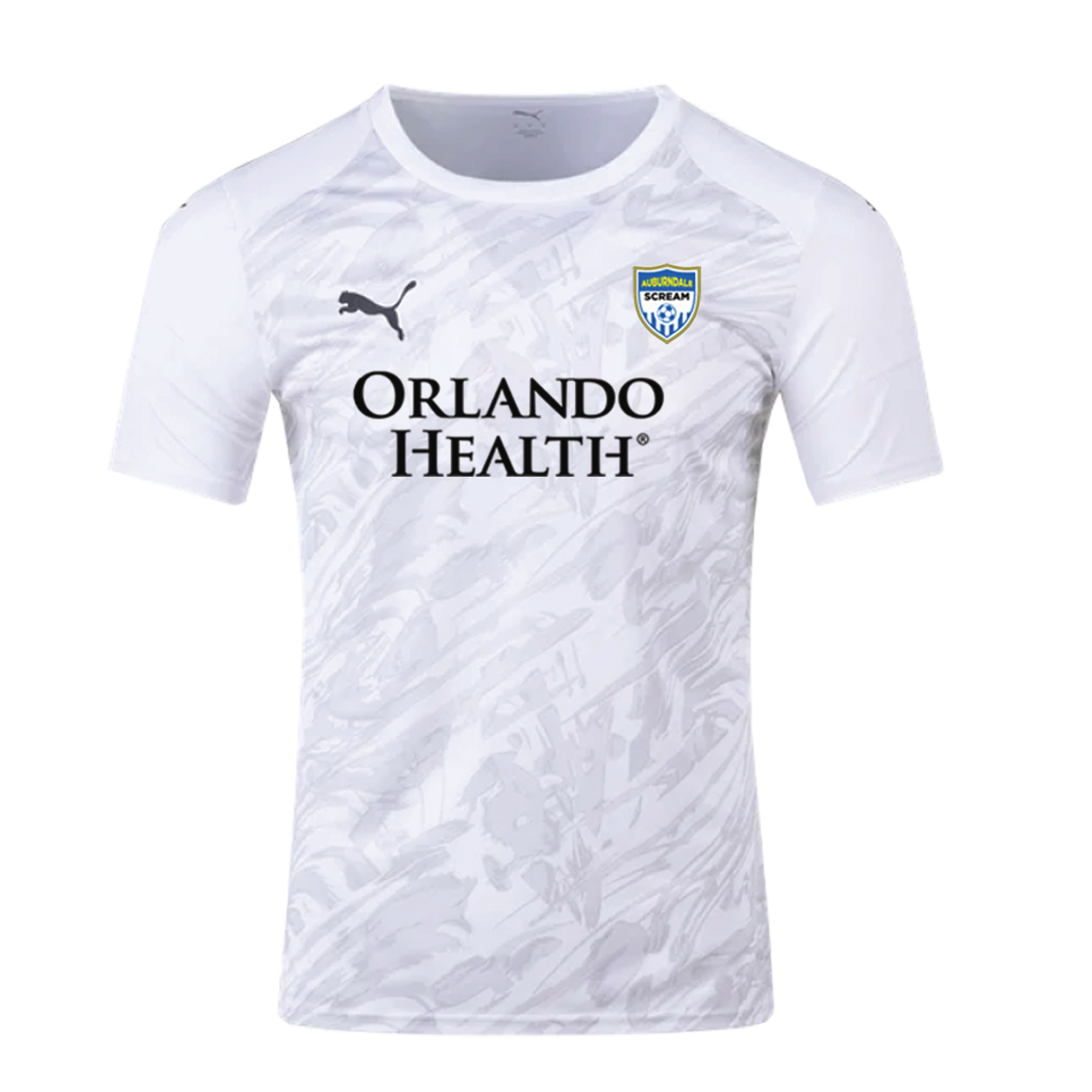 Puma- TeamFinal Graphic Jersey - White