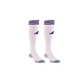 Adidas - Custom OC 23 Socks - White/Purple