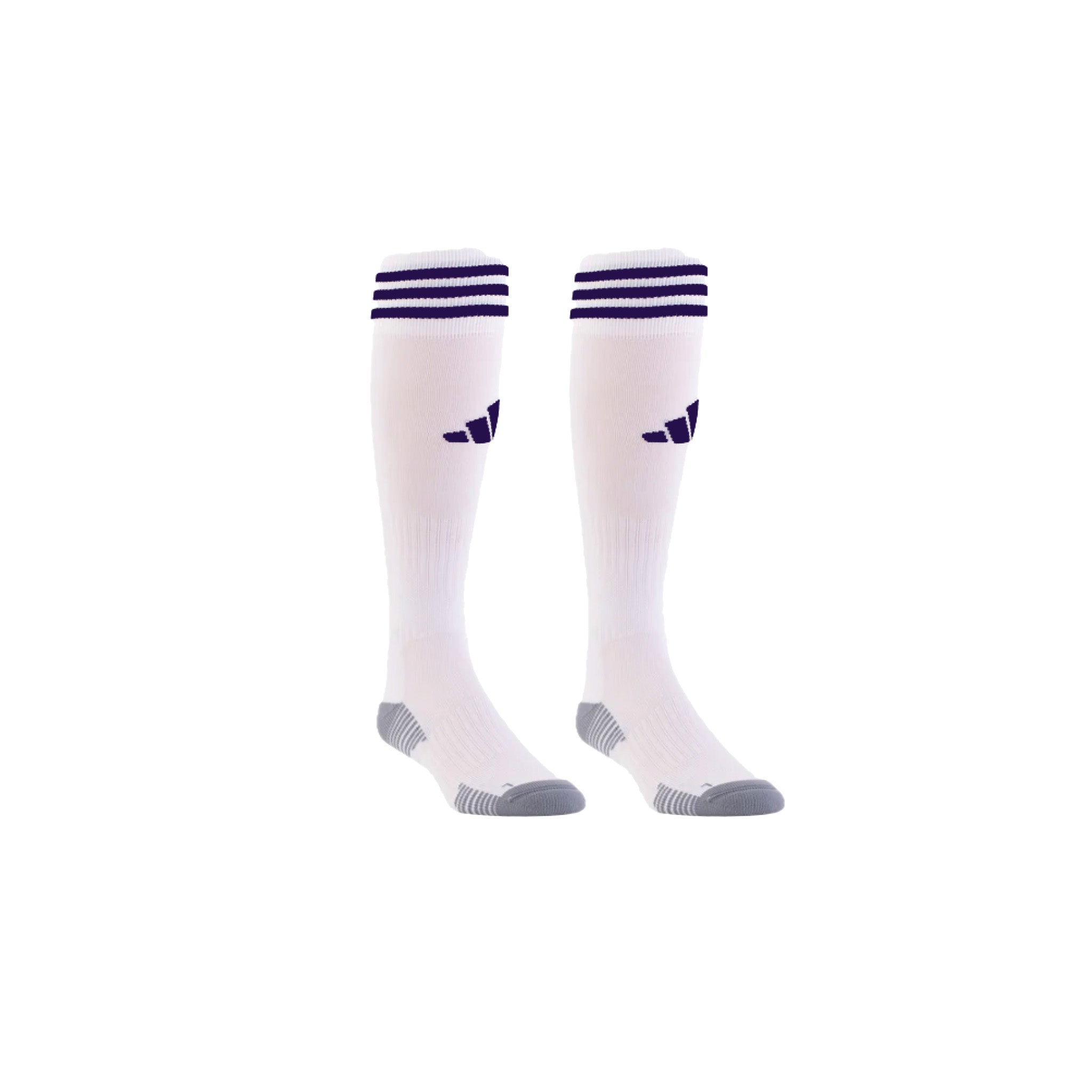 Adidas - Custom OC 23 Socks - White/Purple