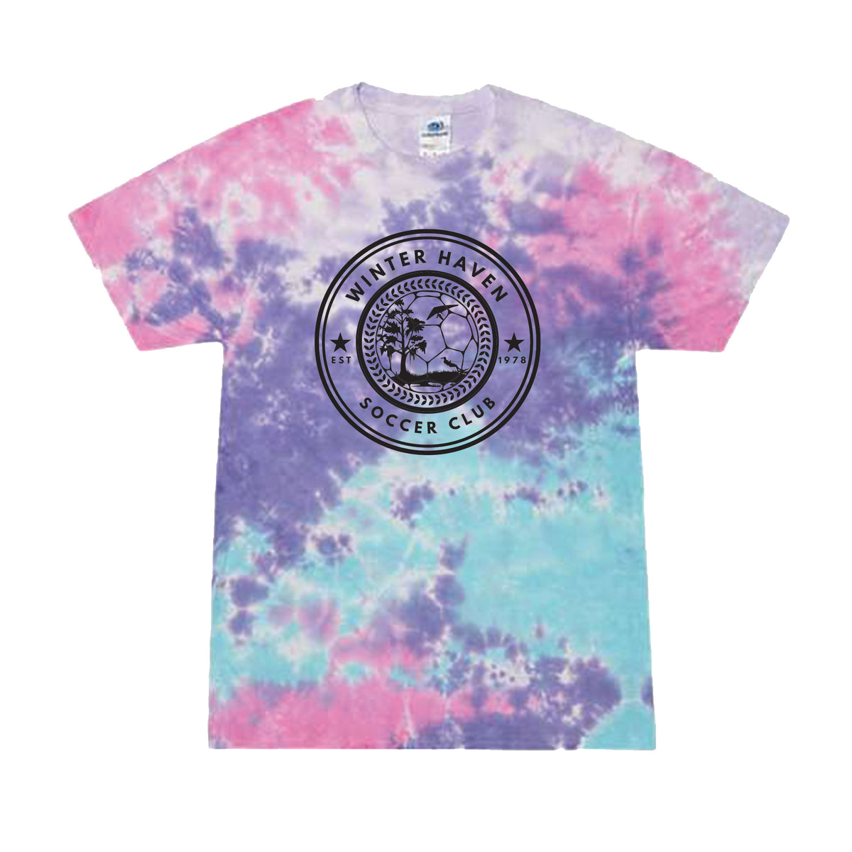 Winter Haven - Cotton Candy Tie Dye