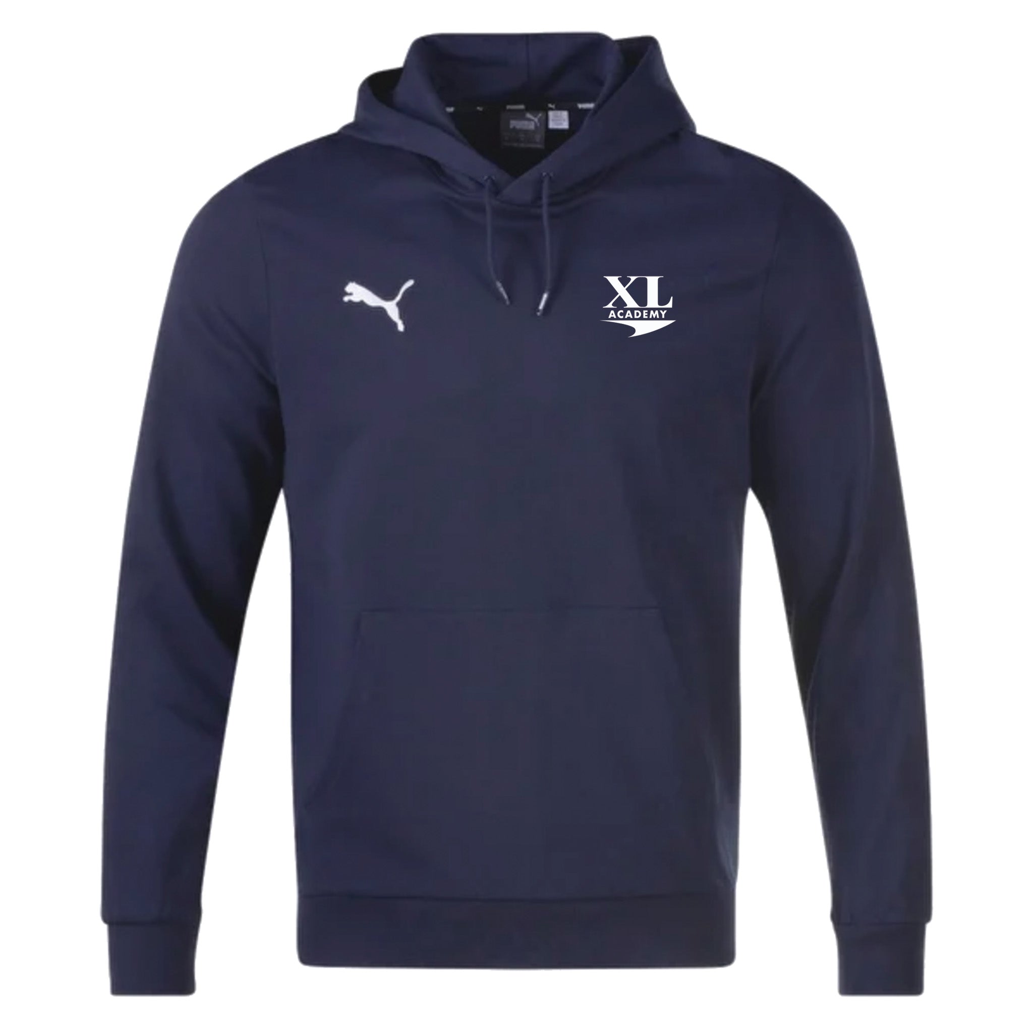 Puma - TeamGoal Casuals Hoody - Navy Blue