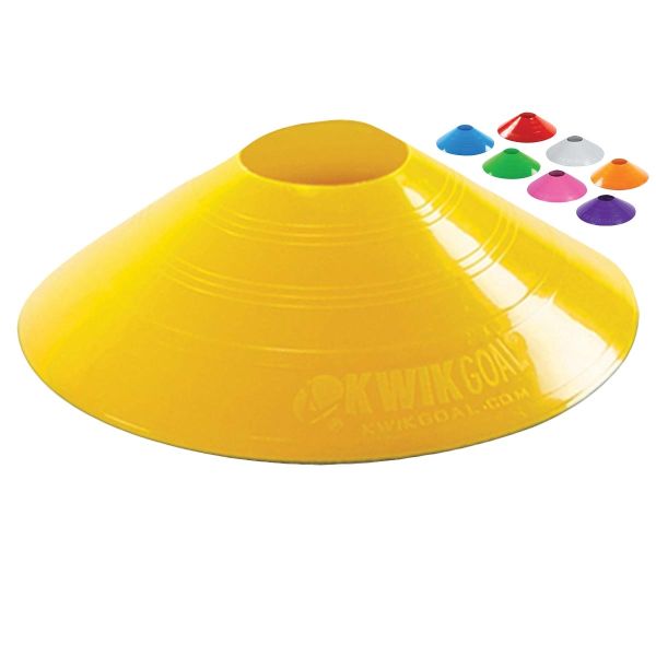 KwikGoal - Small Disc Cones 1 Pack (25 Cones)