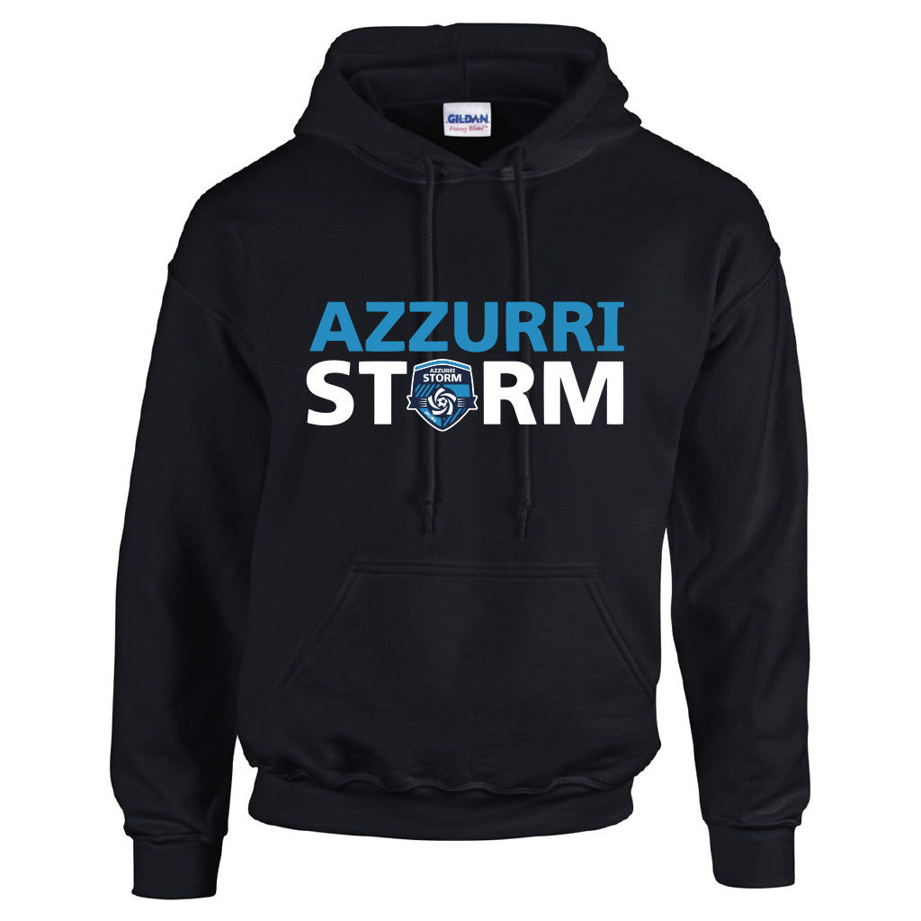 Azzurri Storm Hoody - Black