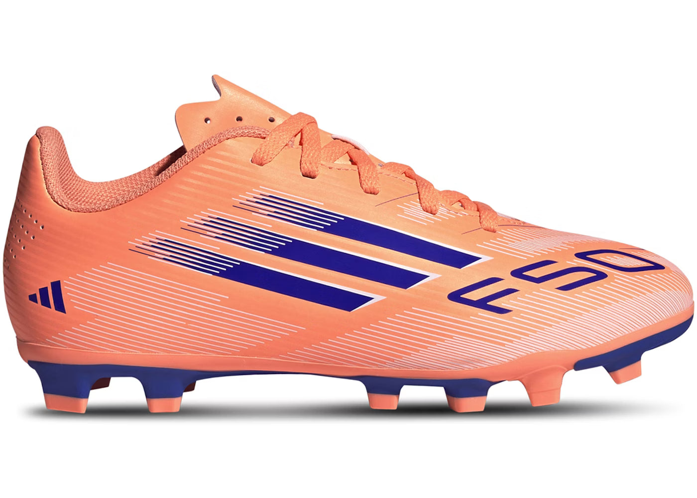 Adidas - F50 Club FG - Orange/Blue