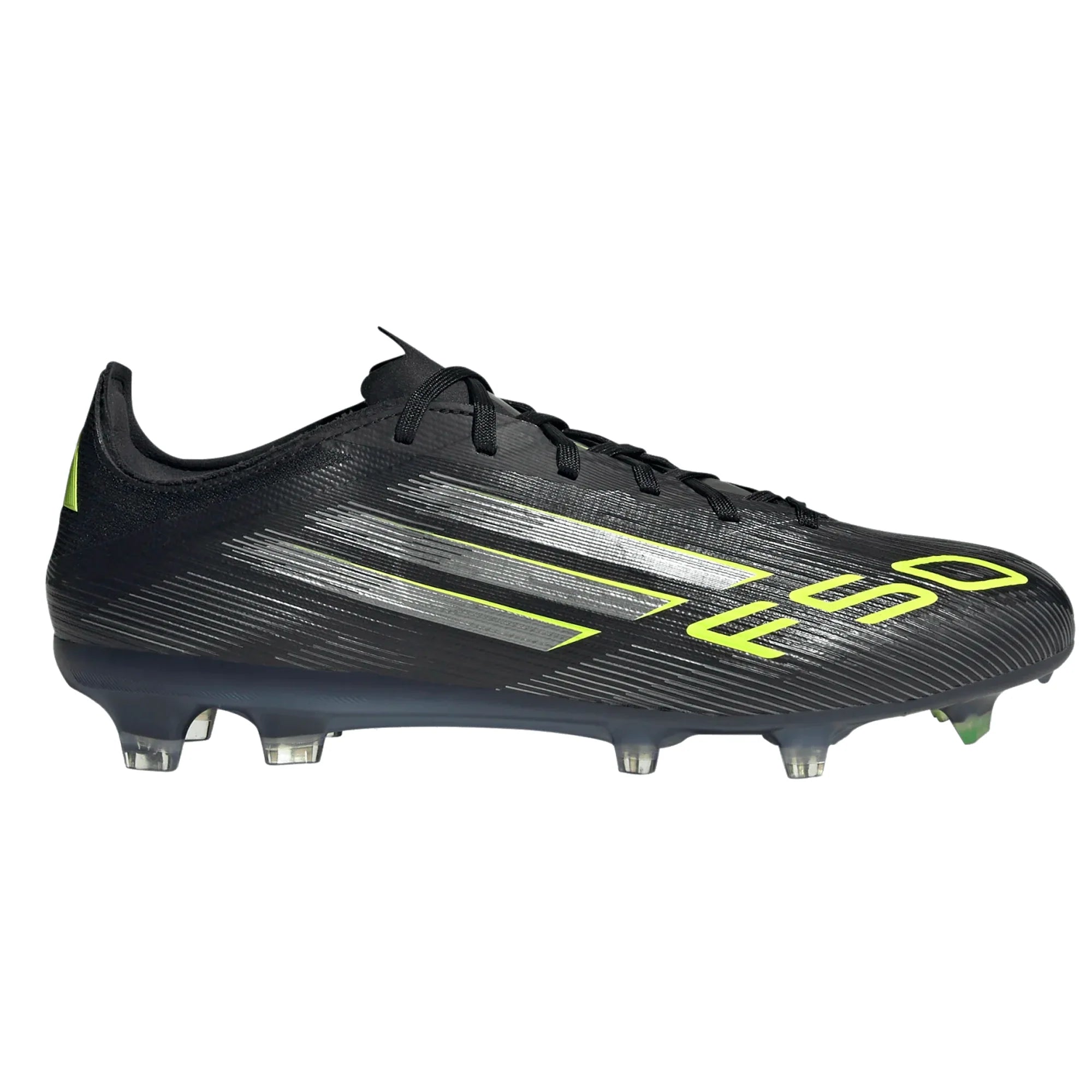 Adidas - F50 Pro FG - Black/ Lucid Lemon