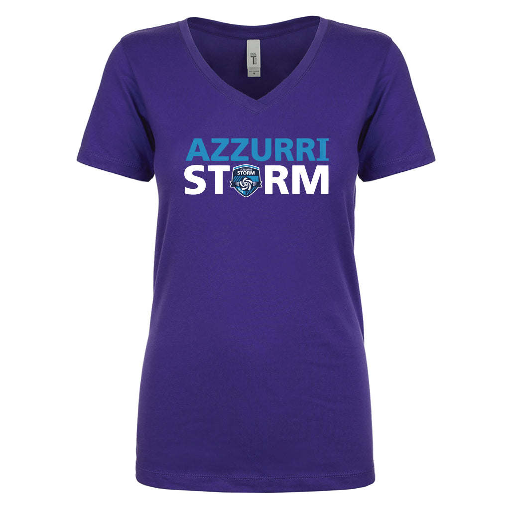 Azzurri Storm VNeck - Purple