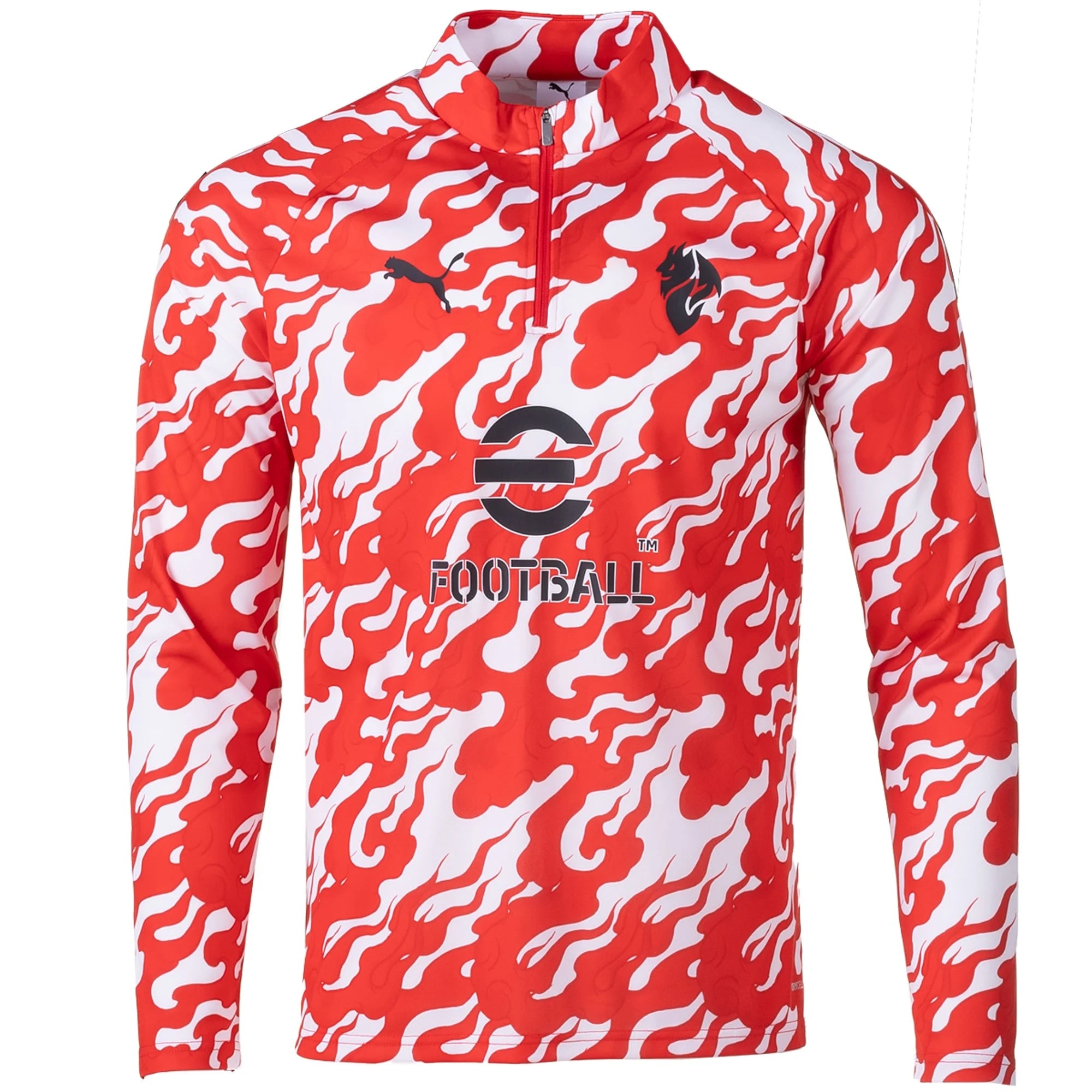 Puma AC Milan Long Sleeve Training Jersey 2025