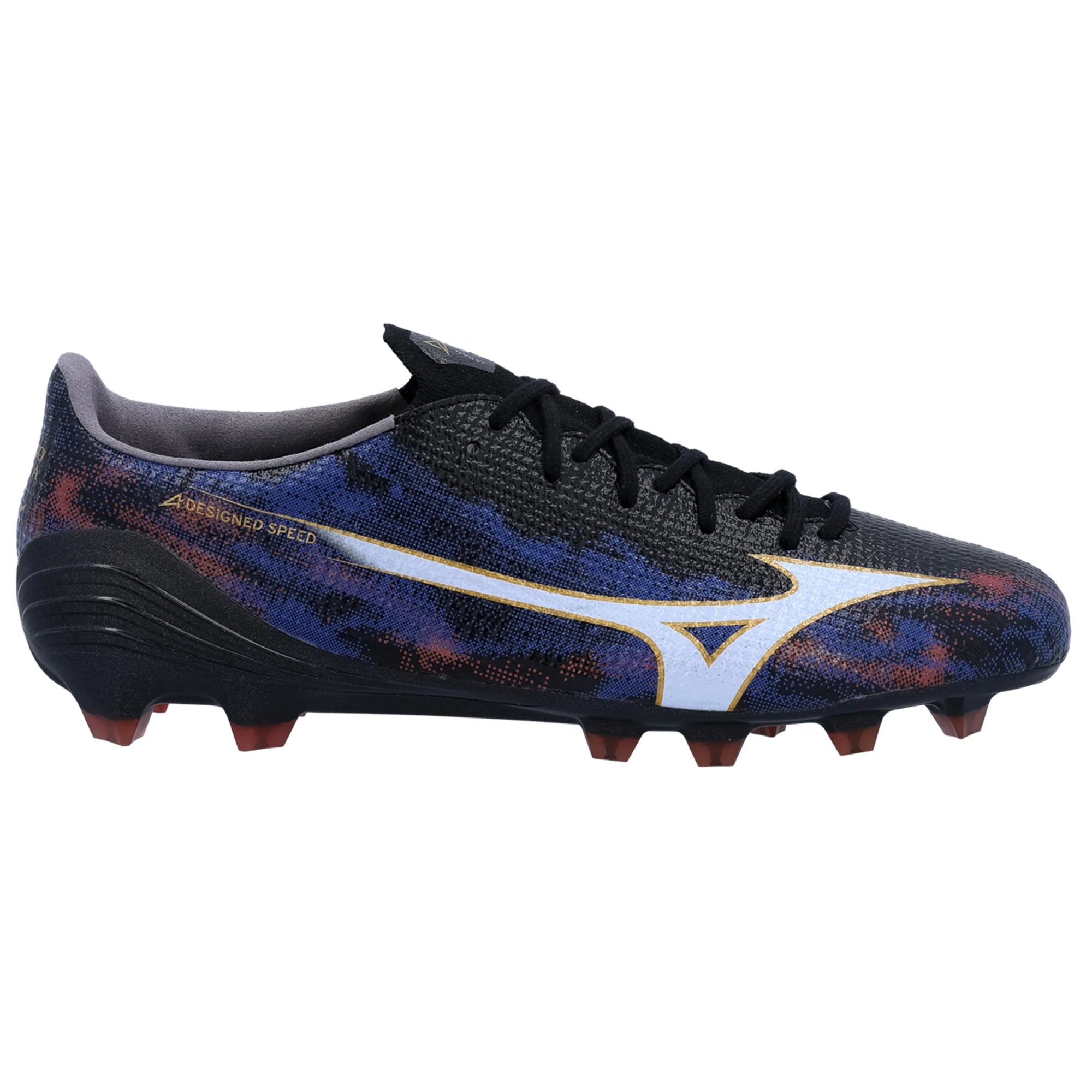 Mizuno - Alpha III - Black/Blue/White