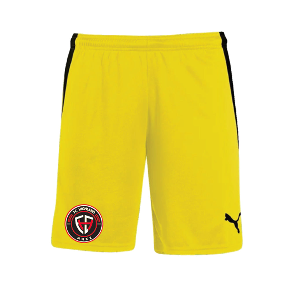 Puma - Team Liga 25 Shorts - Yellow