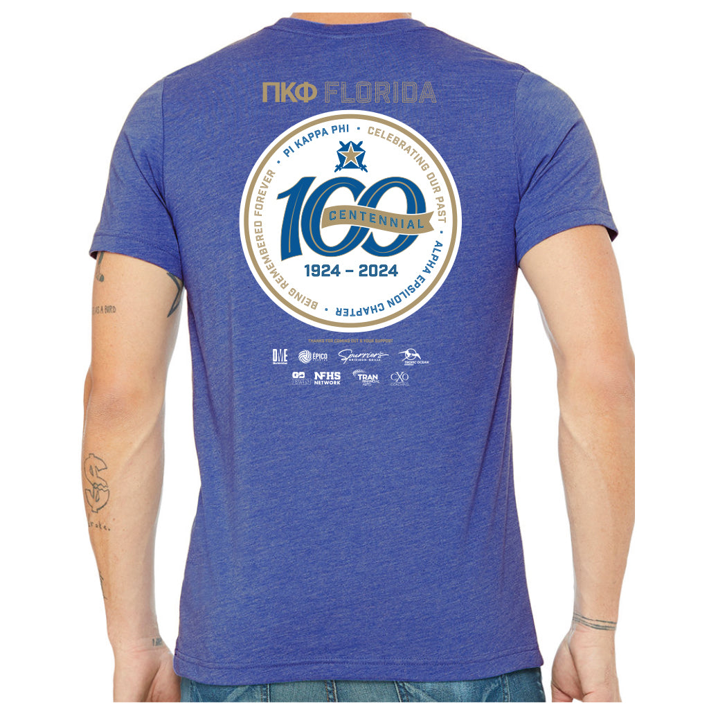 Pi Kappa Phi AE100 - T-shirt - Proceeds go to AE100