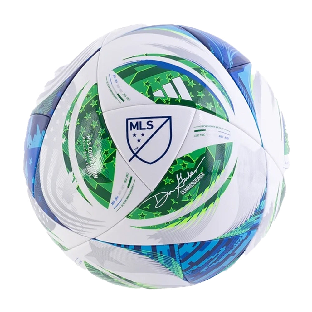Adidas - MLS Competition Ball NFHS - White/Green