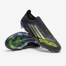 Adidas - F50 Elite LL FG - Black/ Lucid Lemon