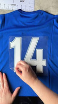 Number on Jersey