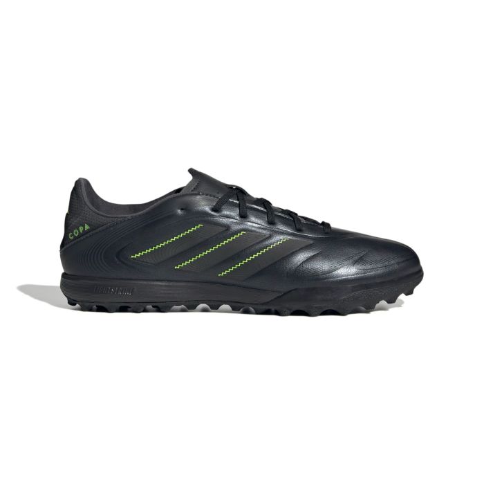 Adidas - Copa Pure III League Turf - Black/Lucide Lemon