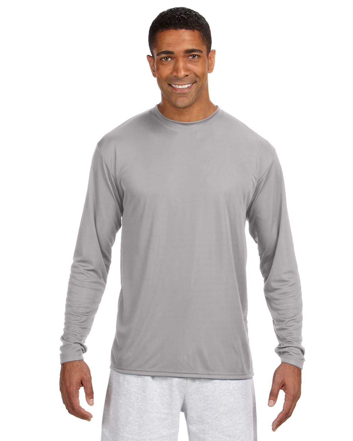 A4 - Long Sleeve - Grey