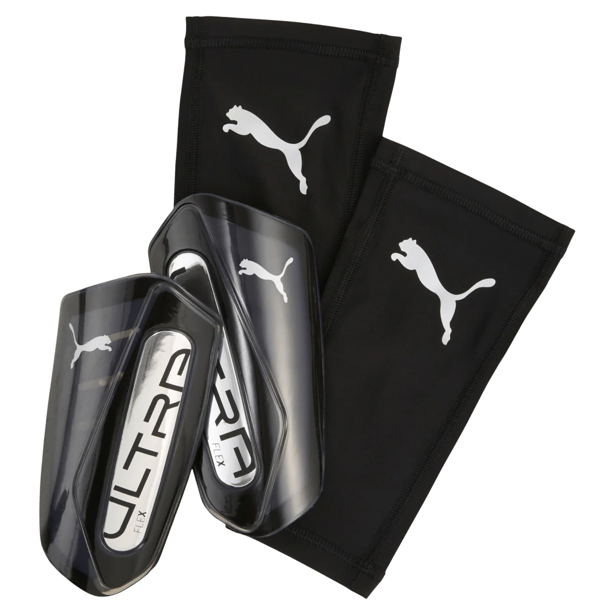 Puma - Ultra Flex Sleeve - Black/Silver