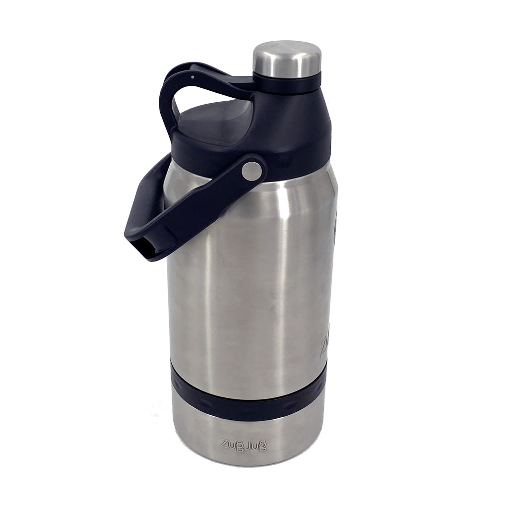 Zug Jug Stainless Steel with Zuggie (nutrition container)