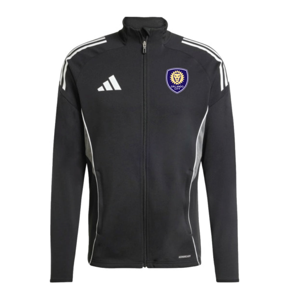 Adidas - Tiro 25 Training Jacket Full-Zip - Black